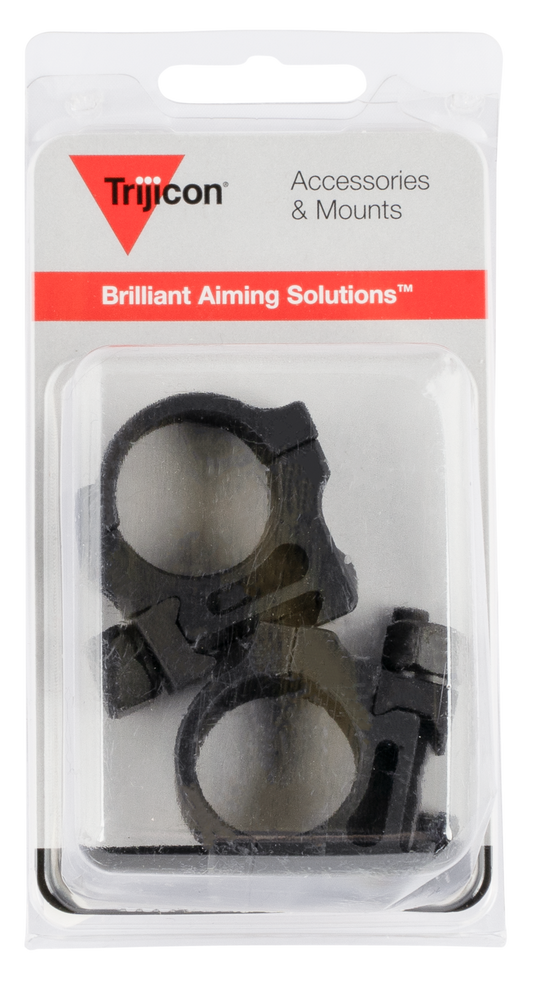 Trijicon Scope Ring Set, Trj Ac22005 1in  Std  Rings Alum