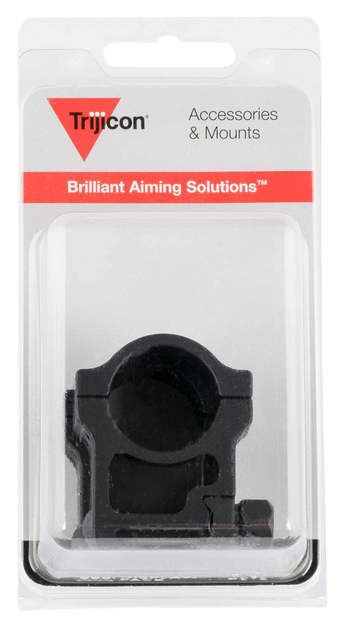 Trijicon Scope Ring Set, Trj Ac22006 1in E-hi Rings Alum