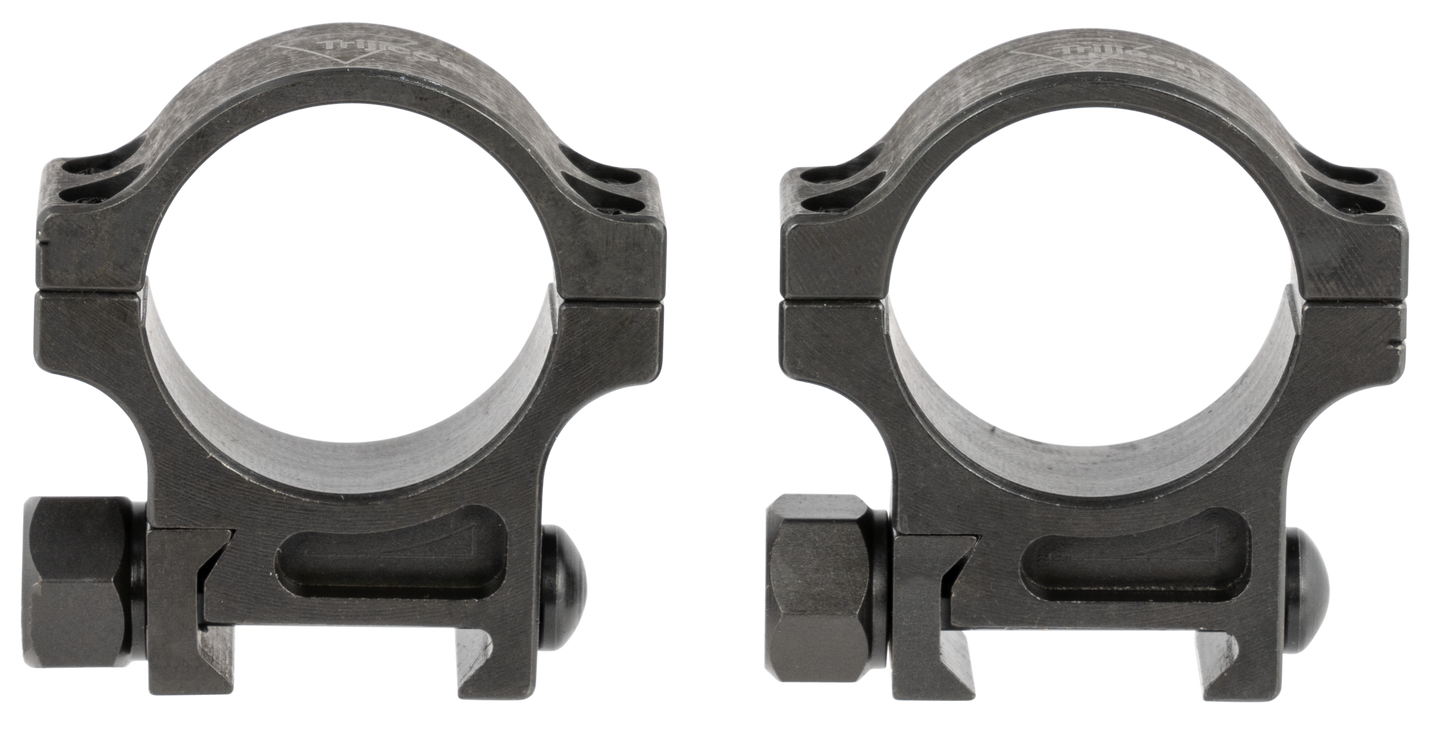 Trijicon Scope Ring Set, Trj Ac22012 30mm Std Rings Stl