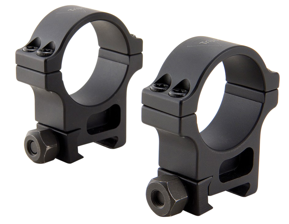 Trijicon Scope Ring Set, Trj Ac22003 34mm Std Rings Alum
