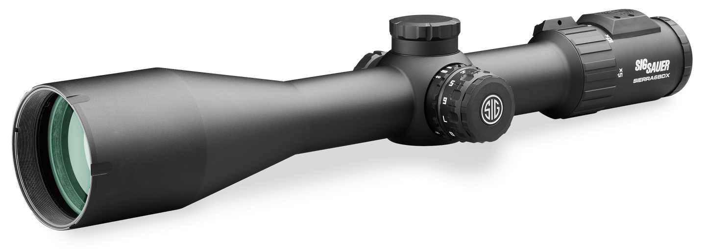 Sig Sauer Electro-optics Sierra 6, Sig*sosbdx65111 Sierra6 Bdx 5-30x56 Bdx-r2 Blk