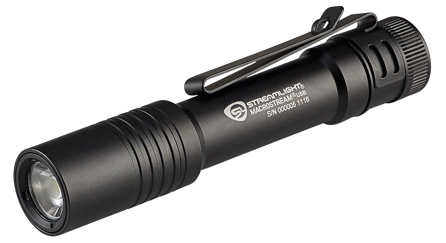 Streamlight Macrostream, Stl 66320 Macrostream Usb Box Blk