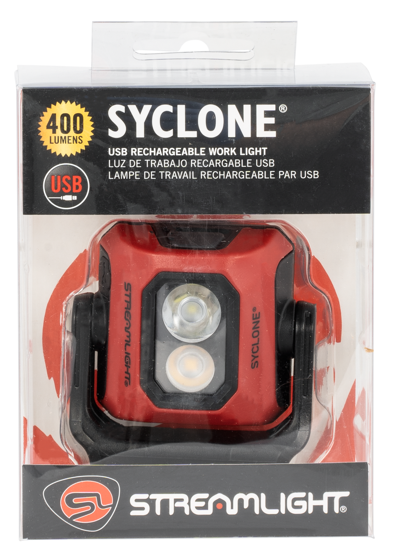 Streamlight Syclone, Stl 61510 Syclone Worklight