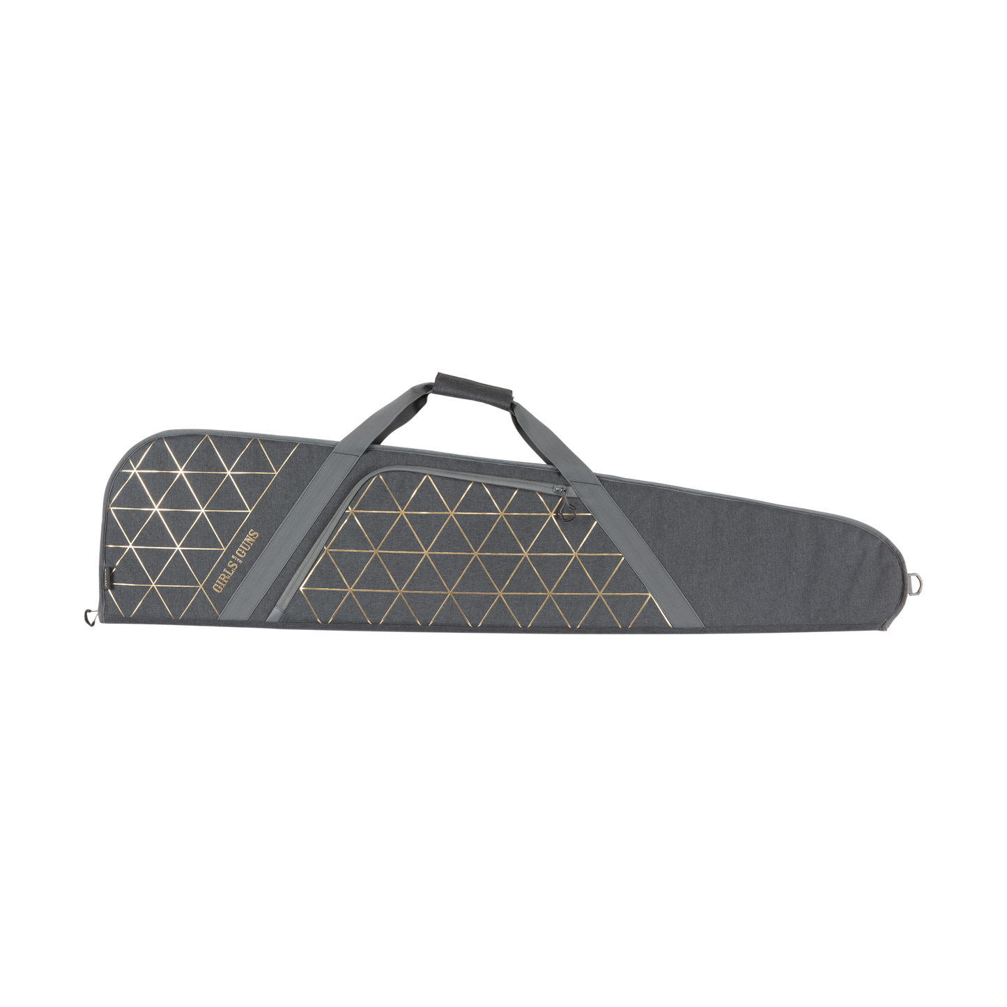 Girls With Guns Foiled, Allen 9046 Gwg Foiled 46in Rifle Case Blk