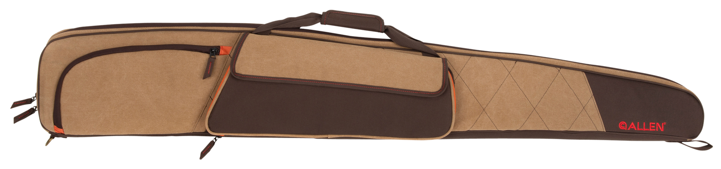 Allen Humbolt, Allen 82152 Humbolt 52in Shotgun Case  Tan Brown