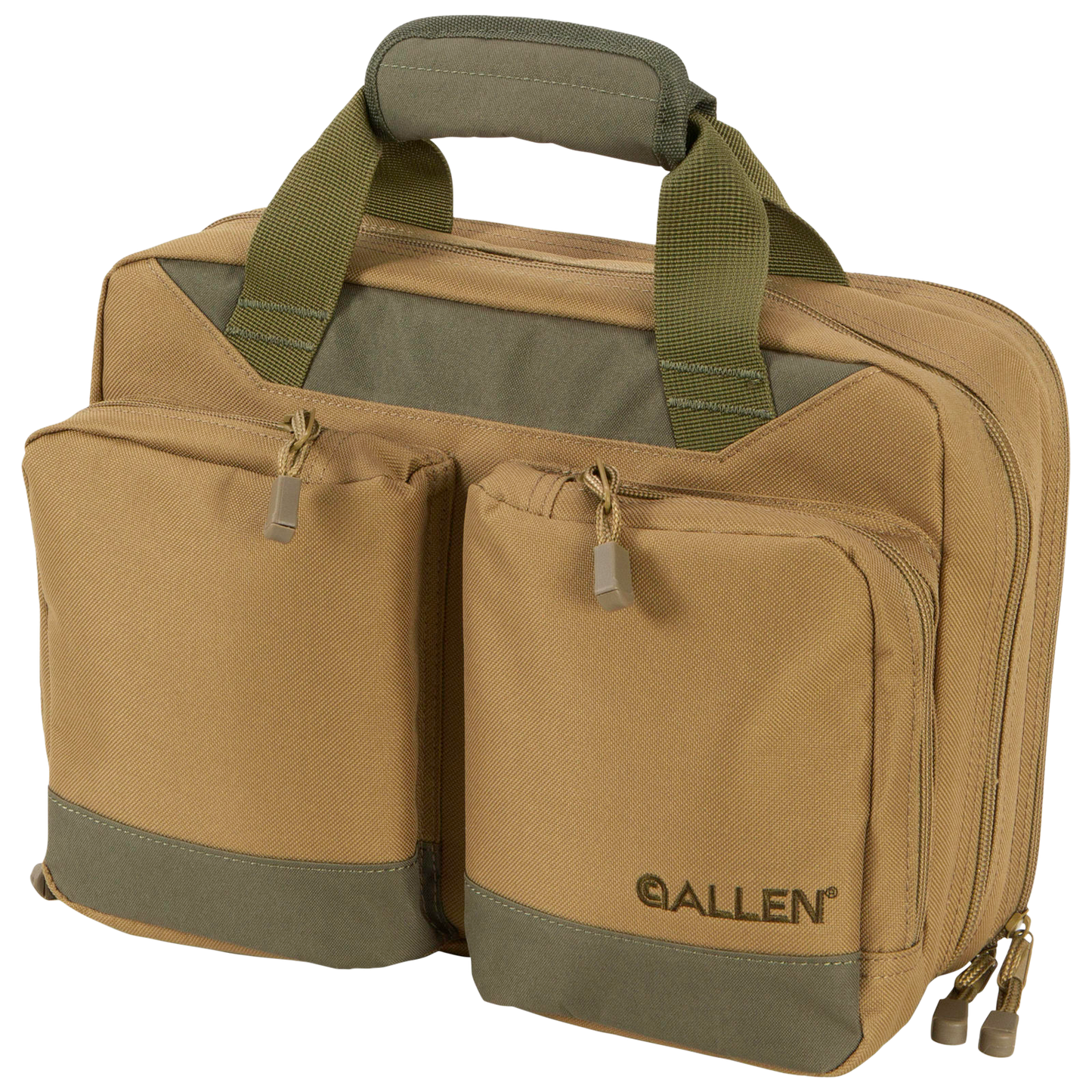 Allen Double, Allen 7603 Double Hg Pistol Attache Case