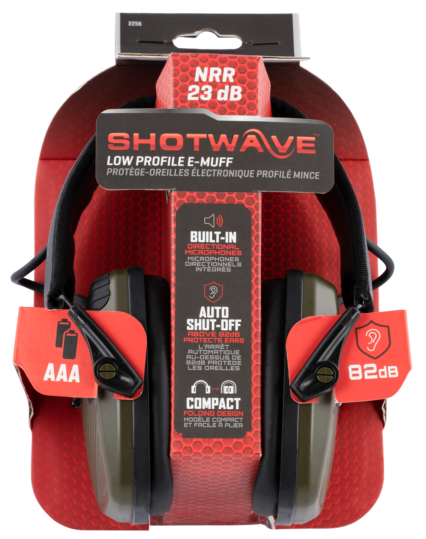 Allen Shotwave, Allen 2256 Shotwave Low Profile Emuff