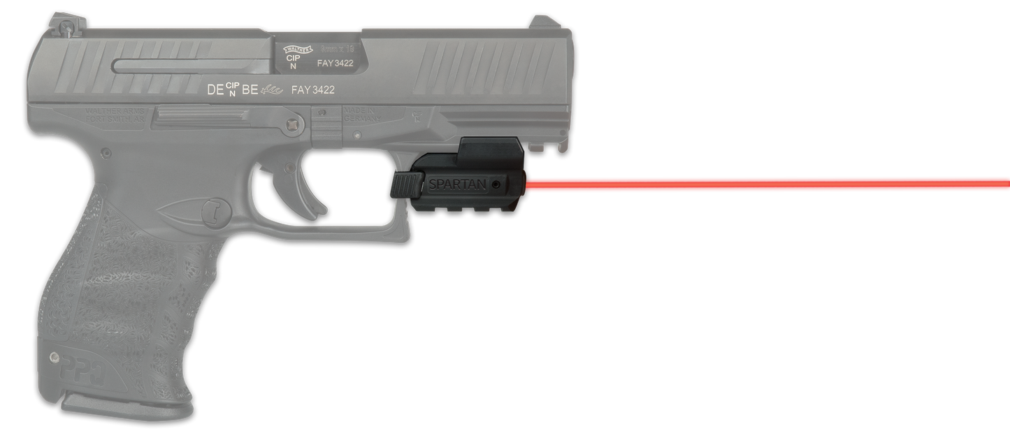 Lasermax Spartan, Lasm Sps-r Spartan Laser Red