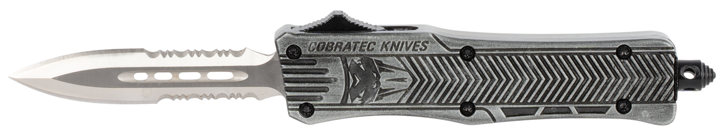 Cobra Tec Knives Llc Ctk-1, Cobra Sswctk1sdag2ss Sml Ctk1 Stonewash Dagger Ser