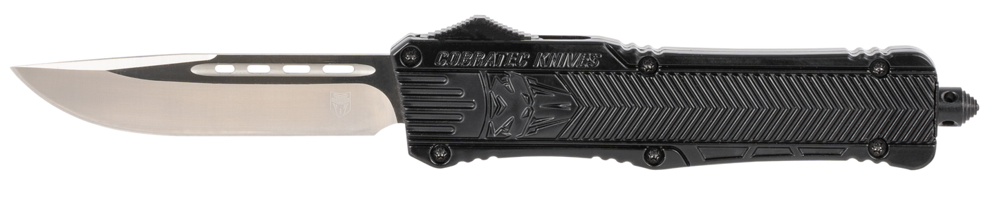 Cobra Tec Knives Llc Ctk-1, Cobra Lbctk1ldns Lg Ctk1 Black Drop
