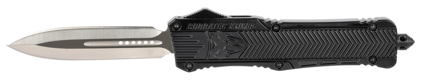 Cobra Tec Knives Llc Ctk-1, Cobra Lbctk1ldagns Lg Ctk1 Black Dagger