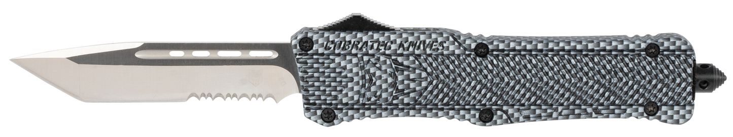 Cobra Tec Knives Llc Ctk-1, Cobra Lcfctk1lts Lg Ctk1 Carbon Fiber Tanto Sr