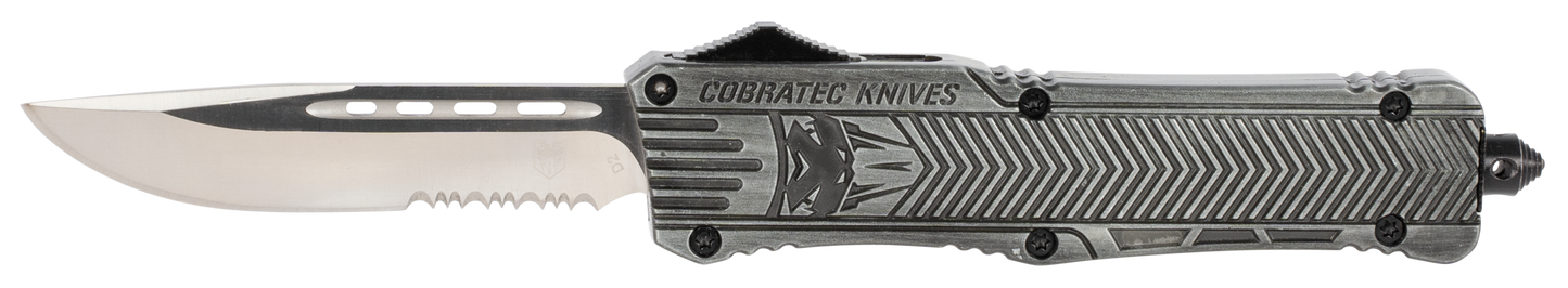 Cobra Tec Knives Llc Ctk-1, Cobra Lswctk1lds Lg Ctk1 Stonewash Drop Ser