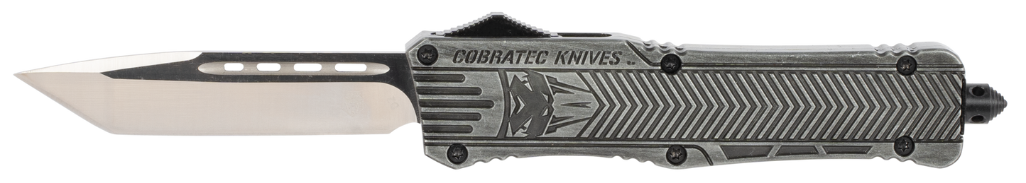 Cobra Tec Knives Llc Ctk-1, Cobra Lswctk1ltns Lg Ctk1 Stonewash Tanto