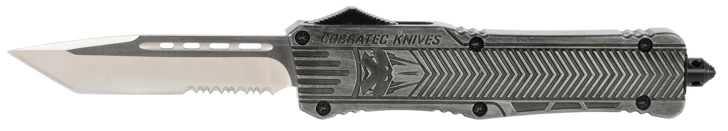 Cobra Tec Knives Llc Ctk-1, Cobra Lswctk1lts Lg Ctk1 Stonewash Tanto Ser