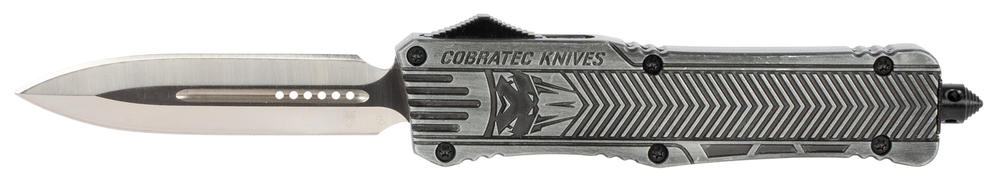 Cobra Tec Knives Llc Ctk-1, Cobra Lswctk1lfagns  Lg Ctk1 Stonewash Dagger