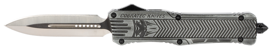 Cobra Tec Knives Llc Ctk-1, Cobra Lswctk1lfagns  Lg Ctk1 Stonewash Dagger