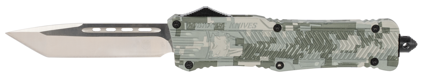 Cobra Tec Knives Llc Ctk-1, Cobra Ladcctk1ltns   Lg Ctk1 Army Digicamo Tanto