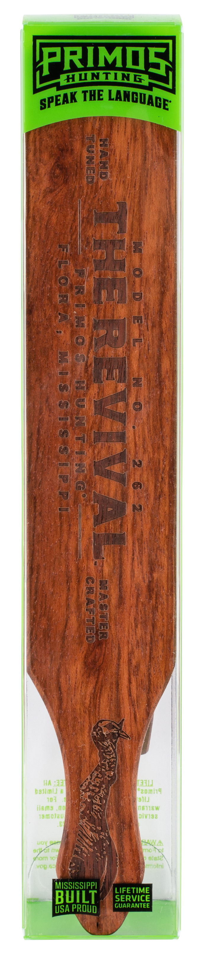 Primos Revival, Prim Ps262 Revival Wood Grain Box Call