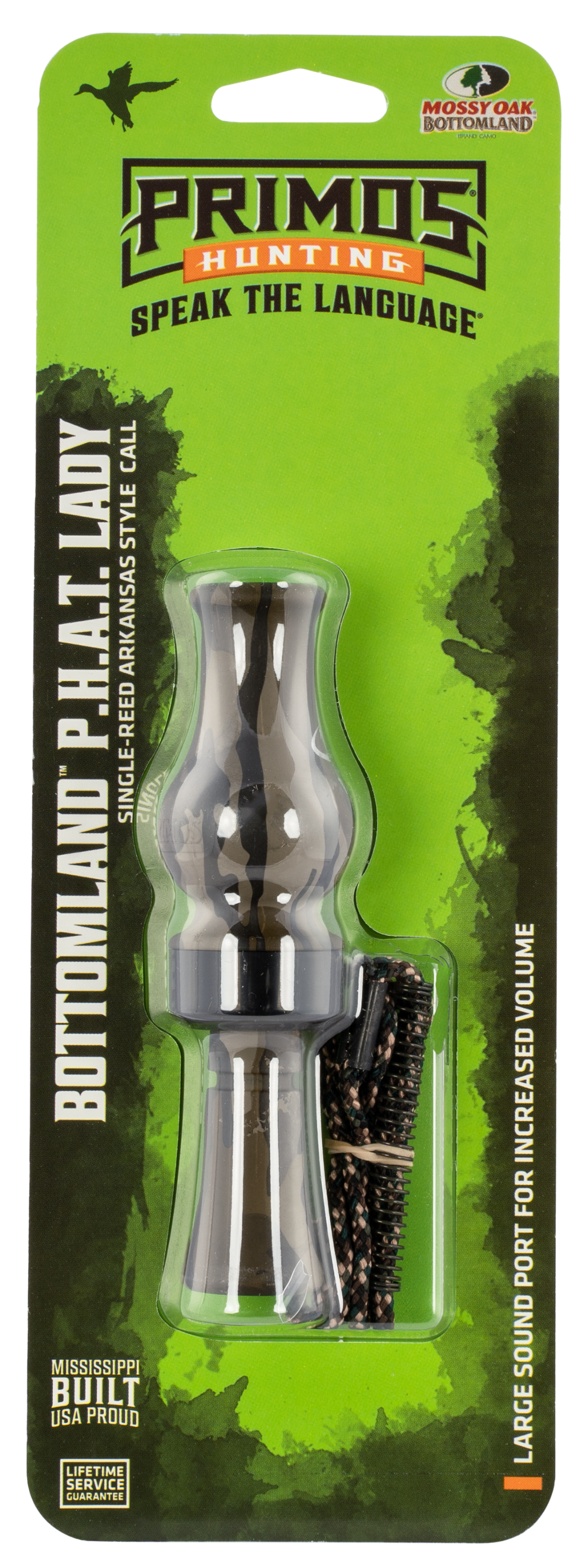 Primos Phat Lady, Prim Ps892 Bottomland Phat Lady Camo Trap