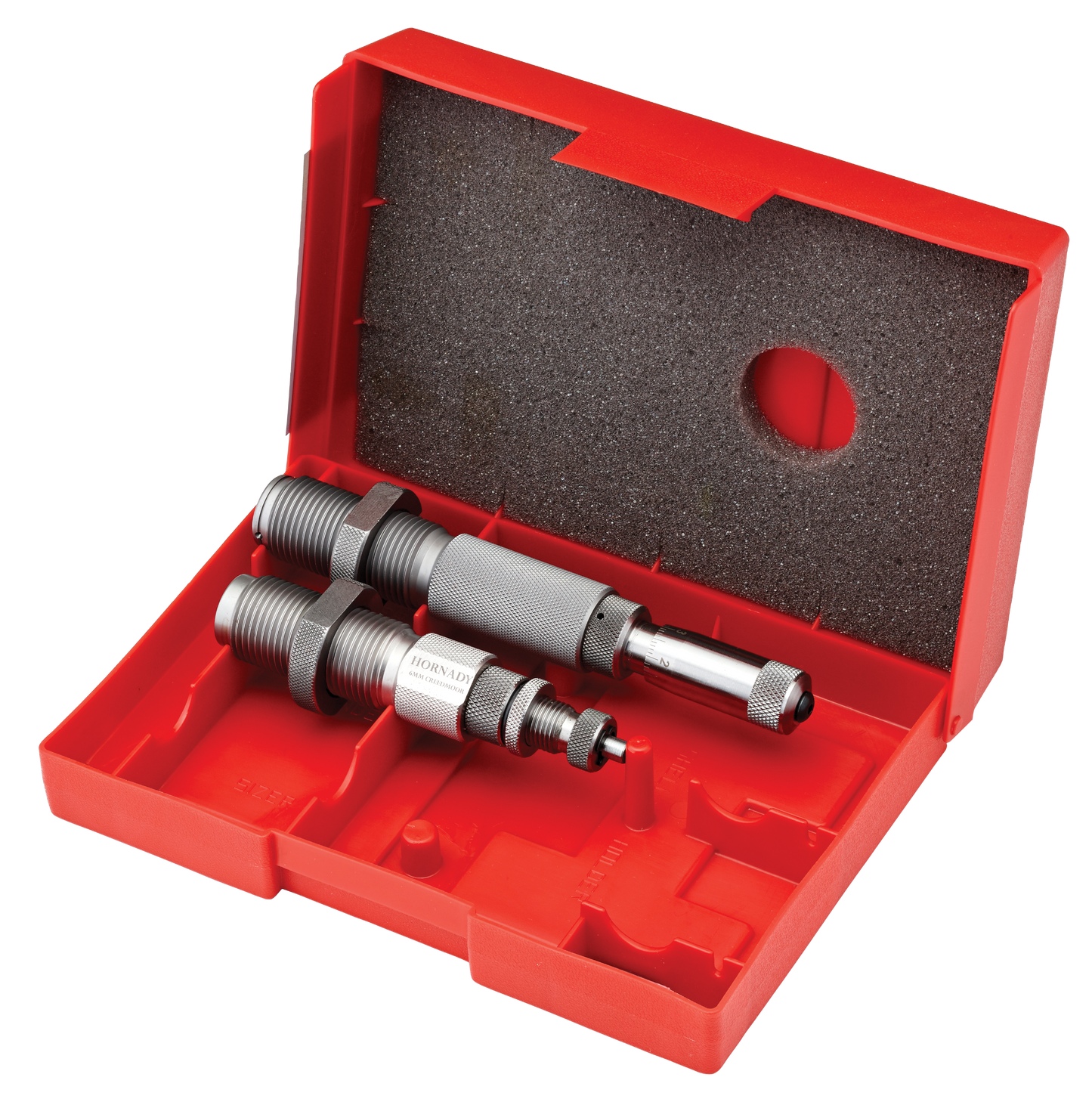Hornady Match Grade, Horn 544247 Match Grade Die Set 6mm Crd