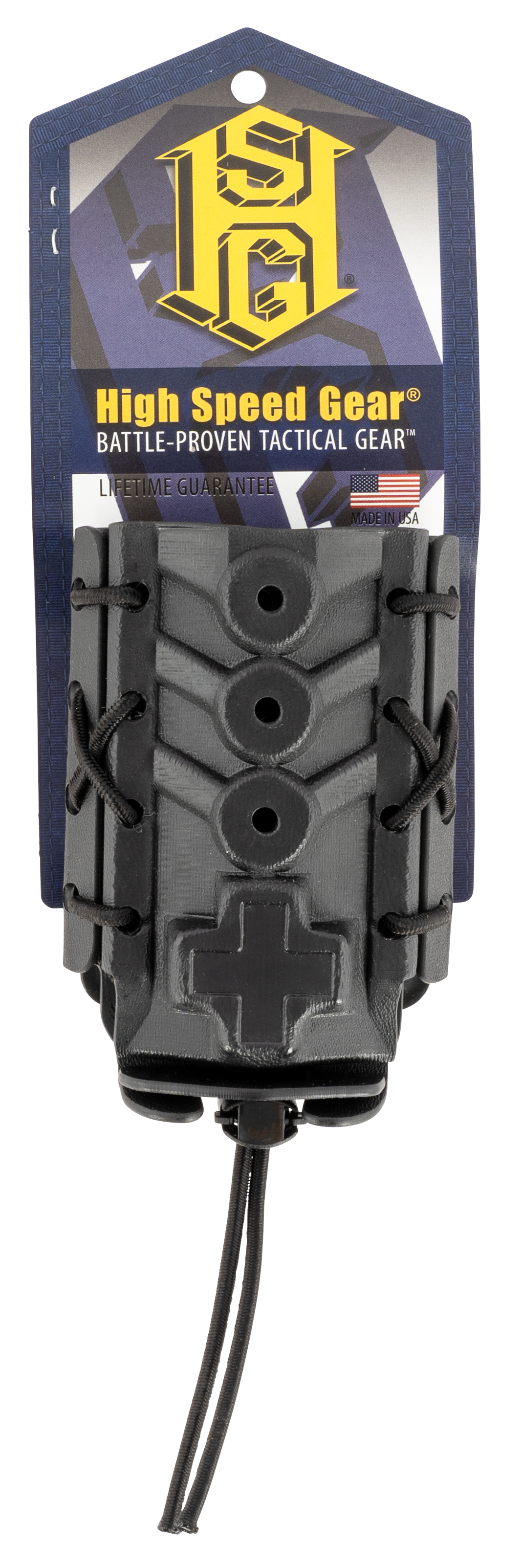 High Speed Gear Tourniquet Taco, Hsgi 11tqk0bk Kydex Tourniquet Taco U-mount Blk