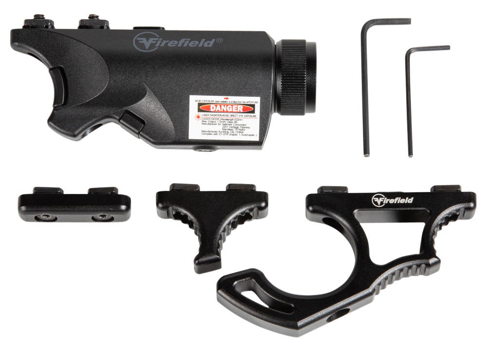 Firefield Rival Xl, Firefield Ff35011k Rival Foregrip Flashlt Grn Las