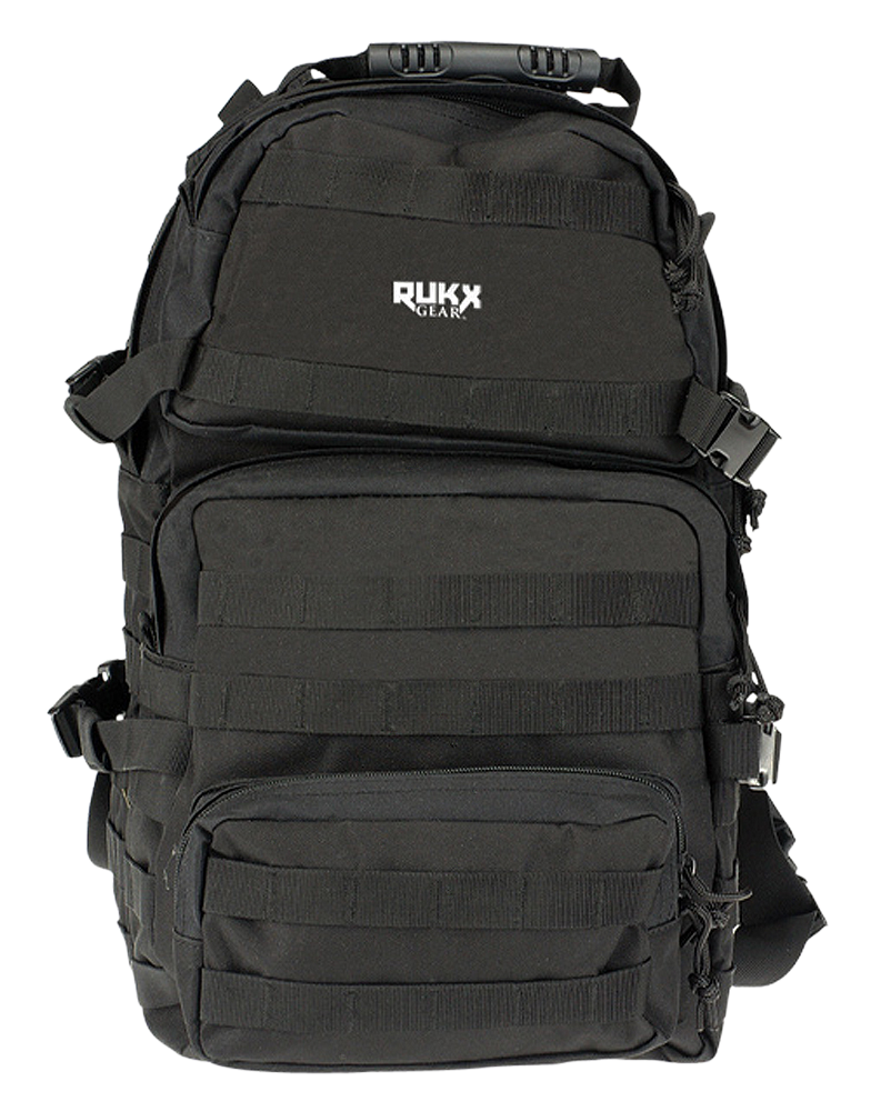 Rukx Gear Tactical, Rukx Atict3db Tact 3 Day Backpack Blk