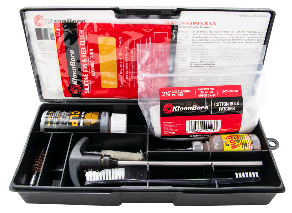 Kleen-bore Tactical Le, Kln Ps50 .38/.357/ 9mm Semi-autos/revolvers