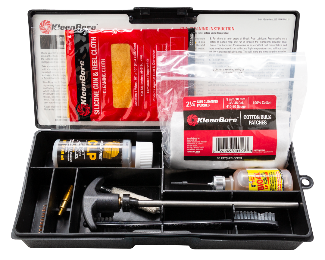 Kleen-bore Tactical Le, Kln Ps51 .40/.41/10mm Semi-autos/revolvers