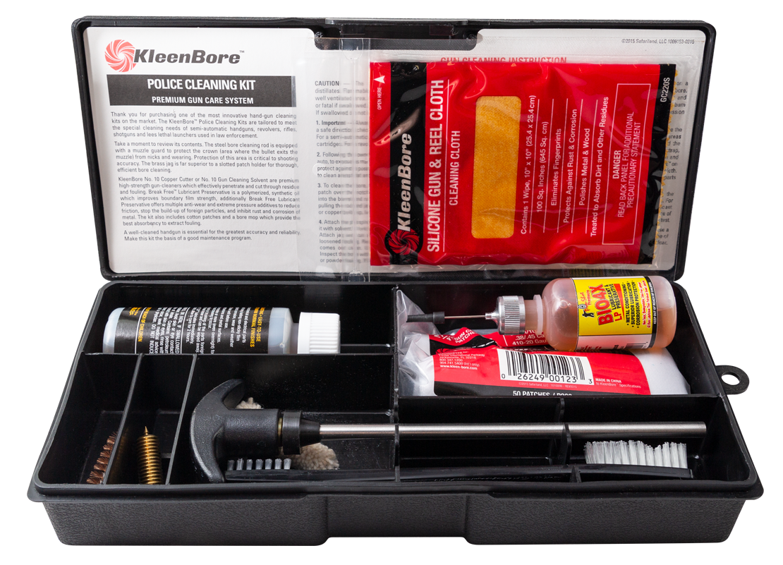 Kleen-bore Tactical Le, Kln Ps52 .44/.45 Caliber Semi-autos/revolvers