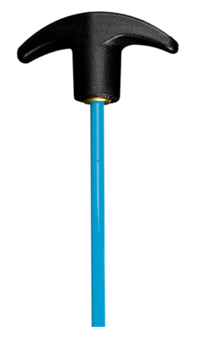 Kleen-bore Saf-t-clad, Kln Saf303 .17/.177 Caliber One-piece Rod 33"