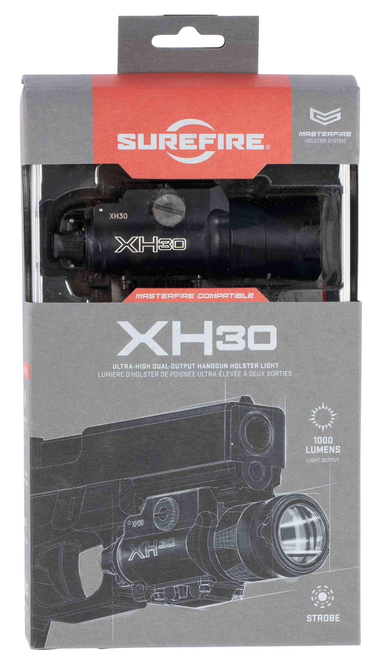 Surefire Xh30, Sf Xh30 Masterfire Rdh W-light 1000
