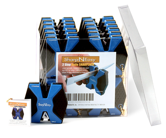 Accusharp Sharpneasy, Fpi 334cd Accusharp Sne 2step Crmc Shrp 24 Dsp Bl