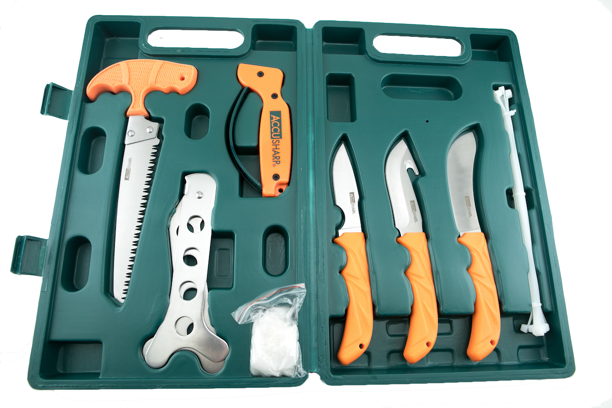 Accusharp Game Processing Kit, Fpi 728c Accusharp Game Processing Kit