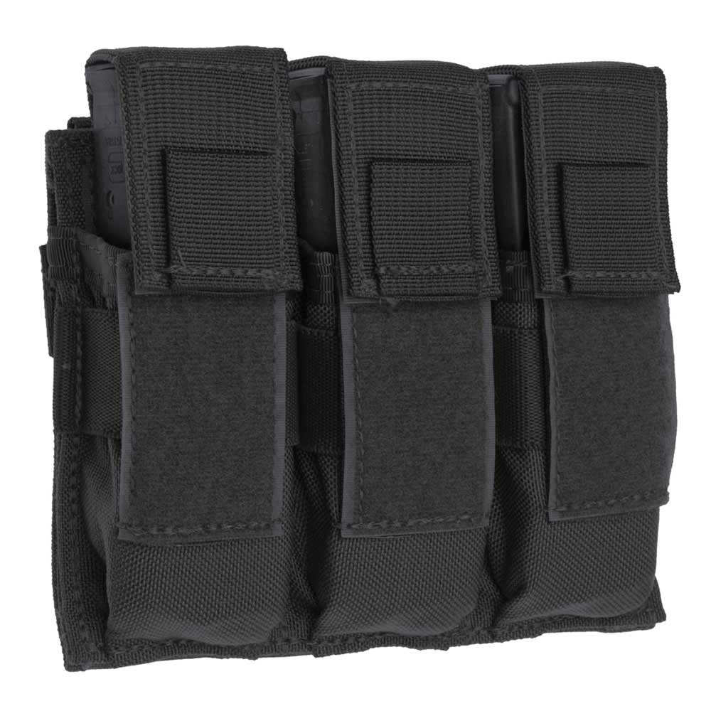 Tacshield (military Prod) Universal, Tacshield T3603bk Trip Universal Pstl M-pouch Bk