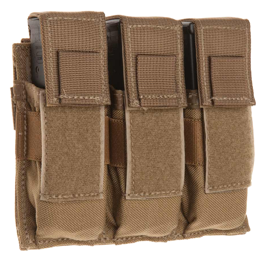 Tacshield (military Prod) Universal, Tacshield T3603cy Trip Universal Pstl M-pouch Tn