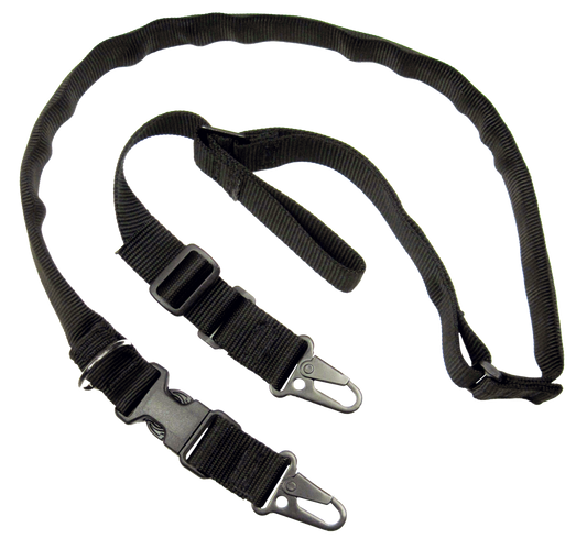 Tacshield (military Prod) Warrior, Tacshield T6030bk Warrior Sling 2n1 W-fast Adj  Bk