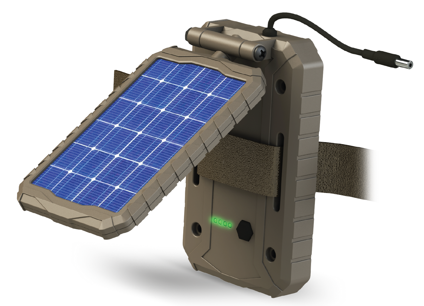 Stealth Cam Sol-pak, Steal Stc-solp Stealth Solar Power Panel
