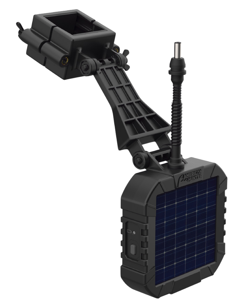 American Hunter Power, Ahuntr Ah-slr Power Solar Panel