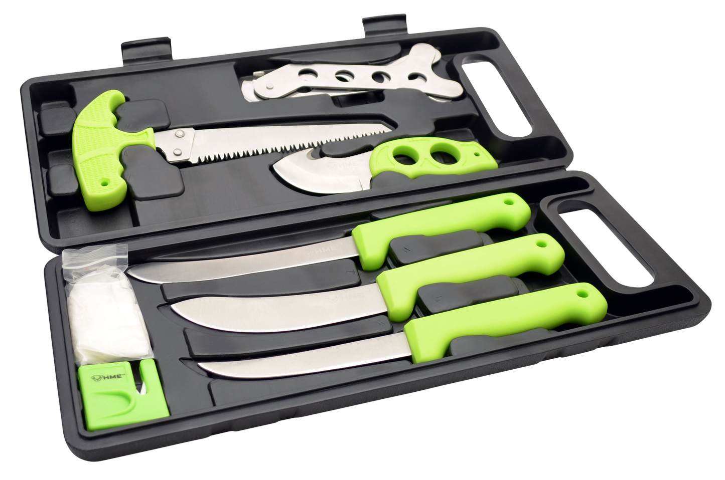 Hme Deluxe Hunt Dressing Kit, Hme Kn-9dlxdk 9pcs Deluxe Hunt Dressing Kit