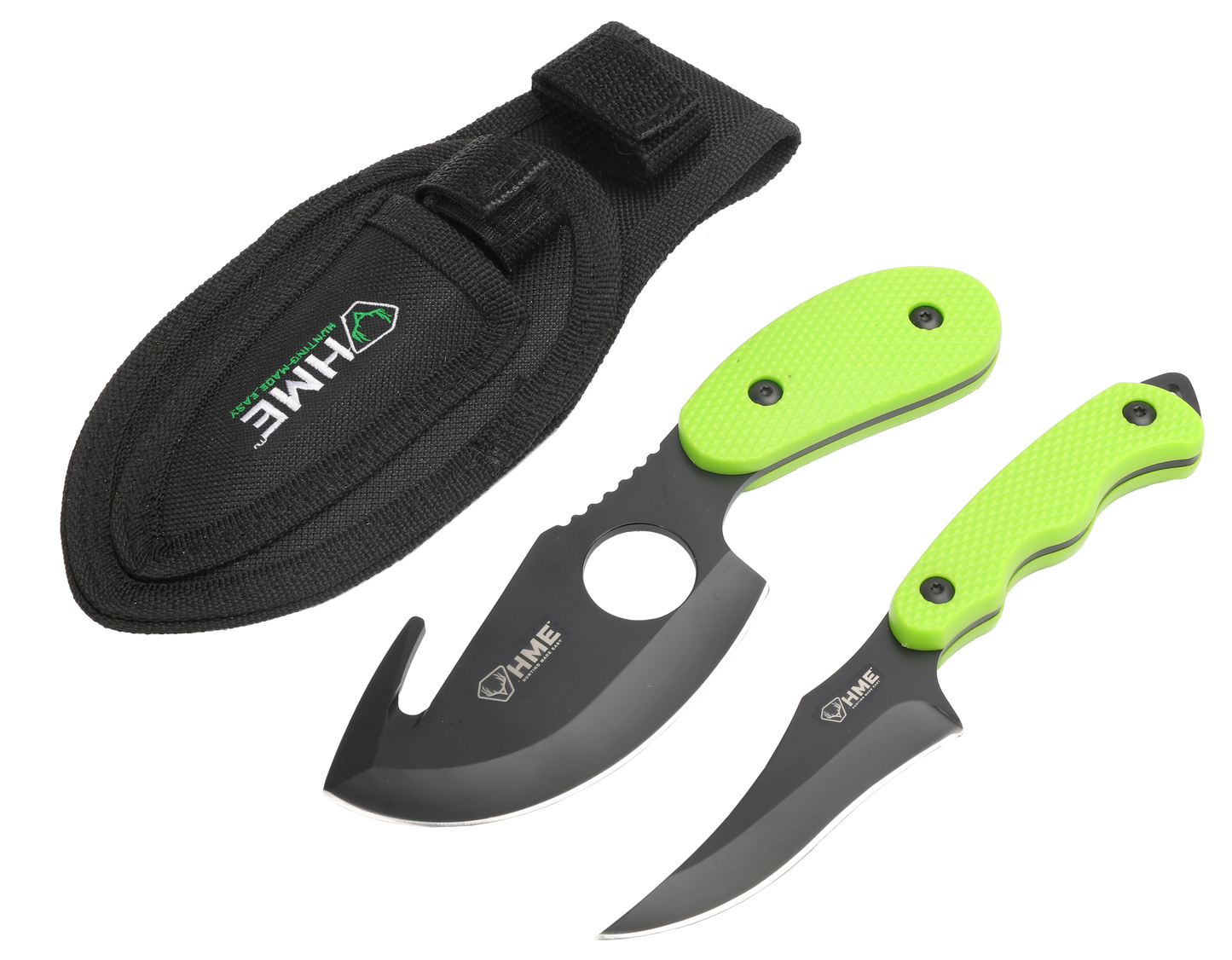Hme Skinning Kit, Hme Kn-2psgck 2 Pc Skinning Gut/cape Knife