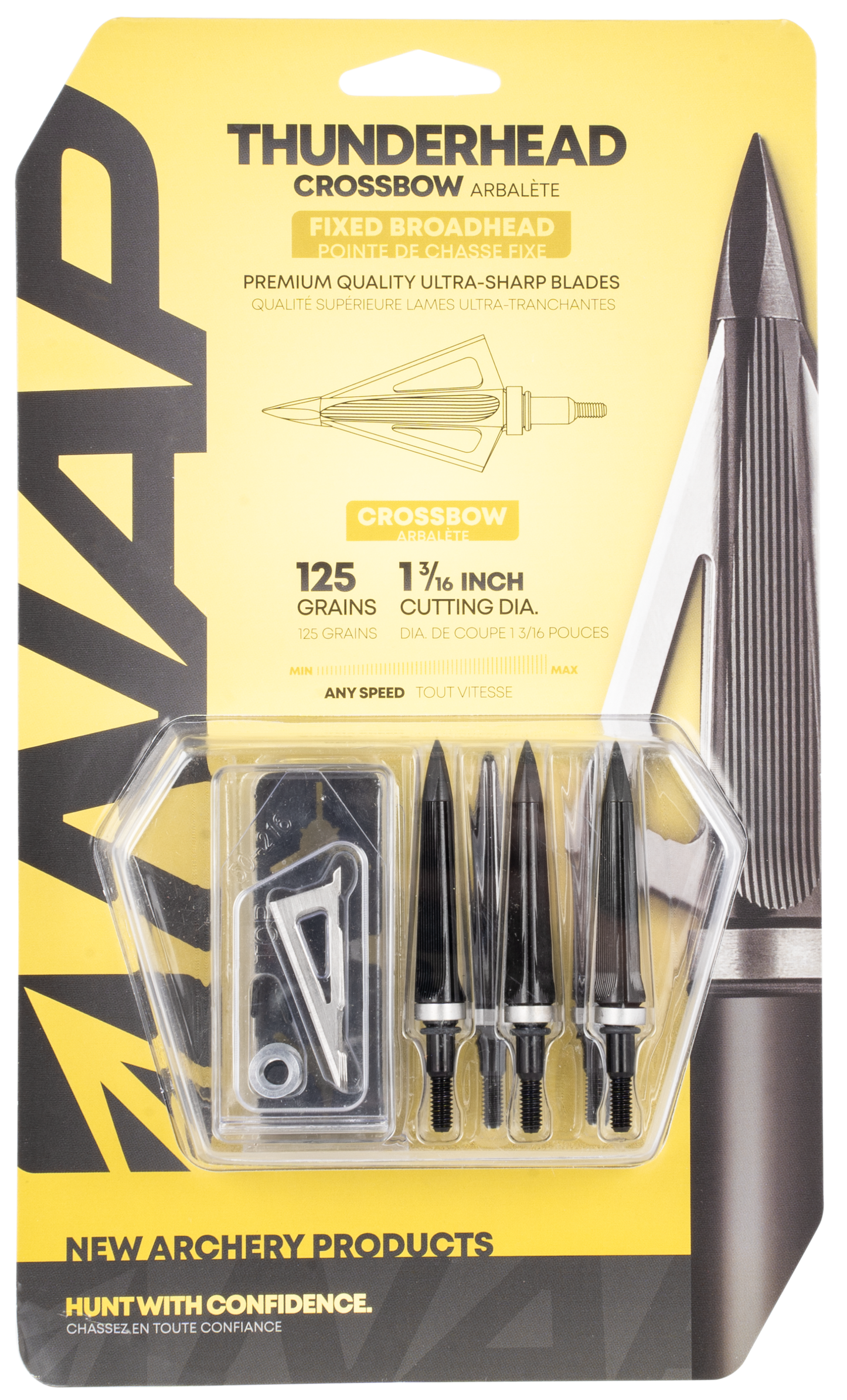 Nap Thunderhead, Nap 60-695 Thunderhead 125 Crossbow 5pk