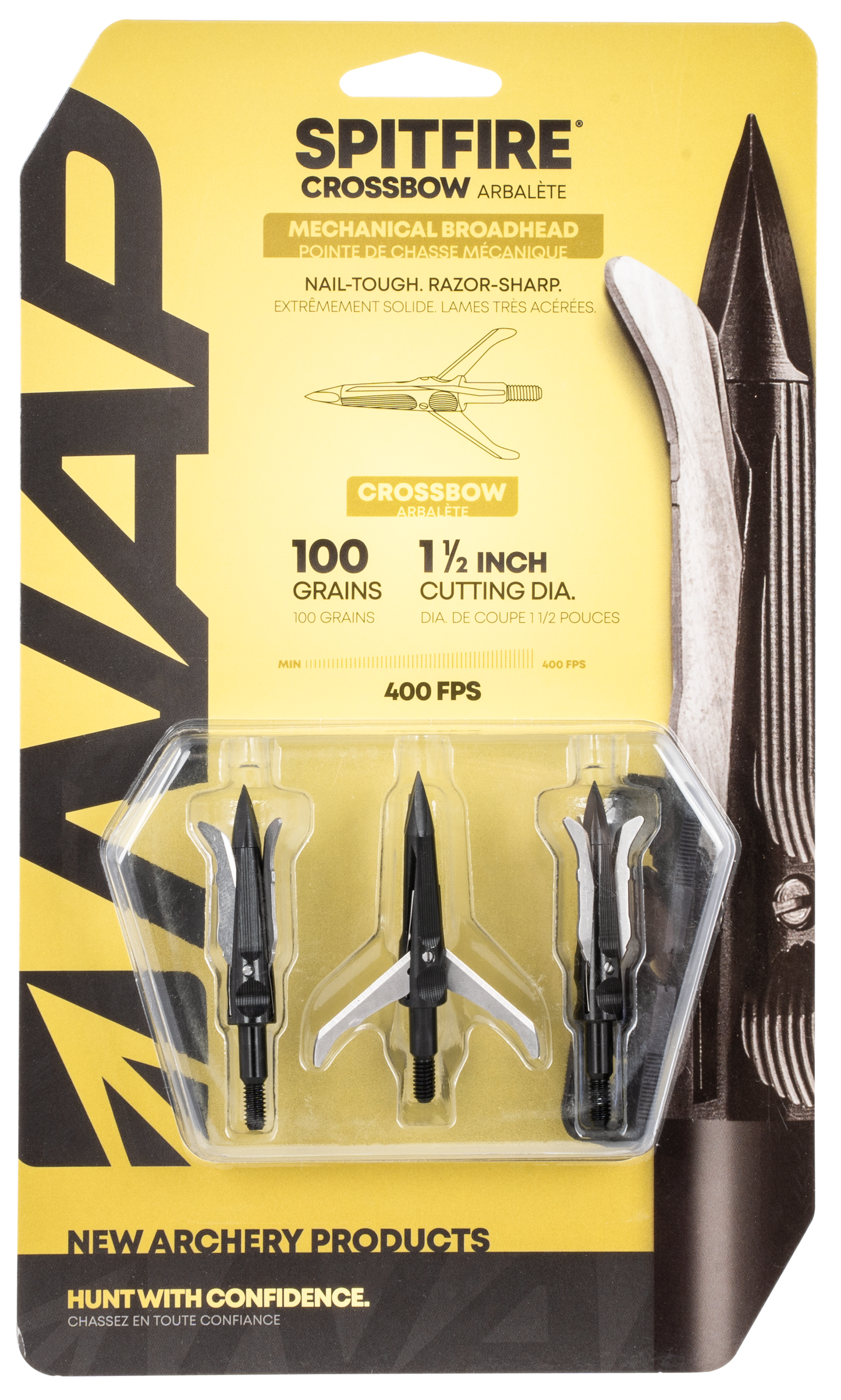 Nap Spitfire, Nap 60-696 Spitfire 100 Crossbow