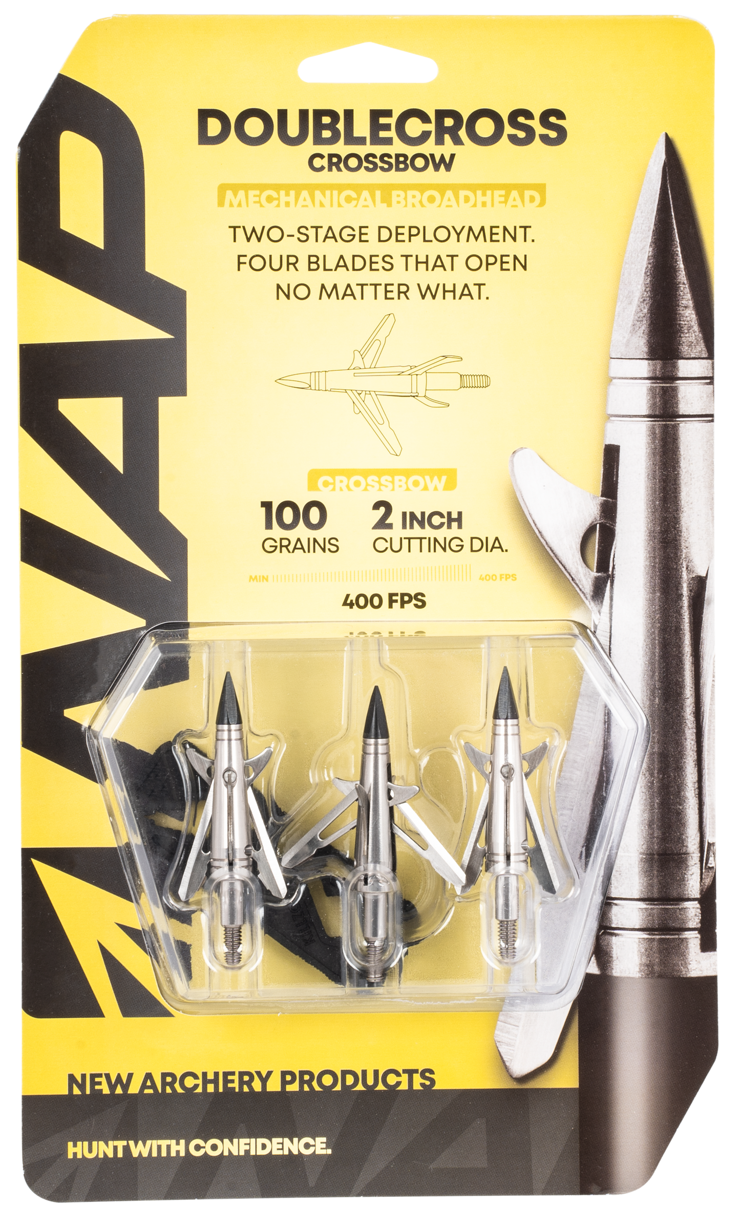 Nap Spitfire Doublecross, Nap 60-087 Spitfire Double Cross X-bow 100