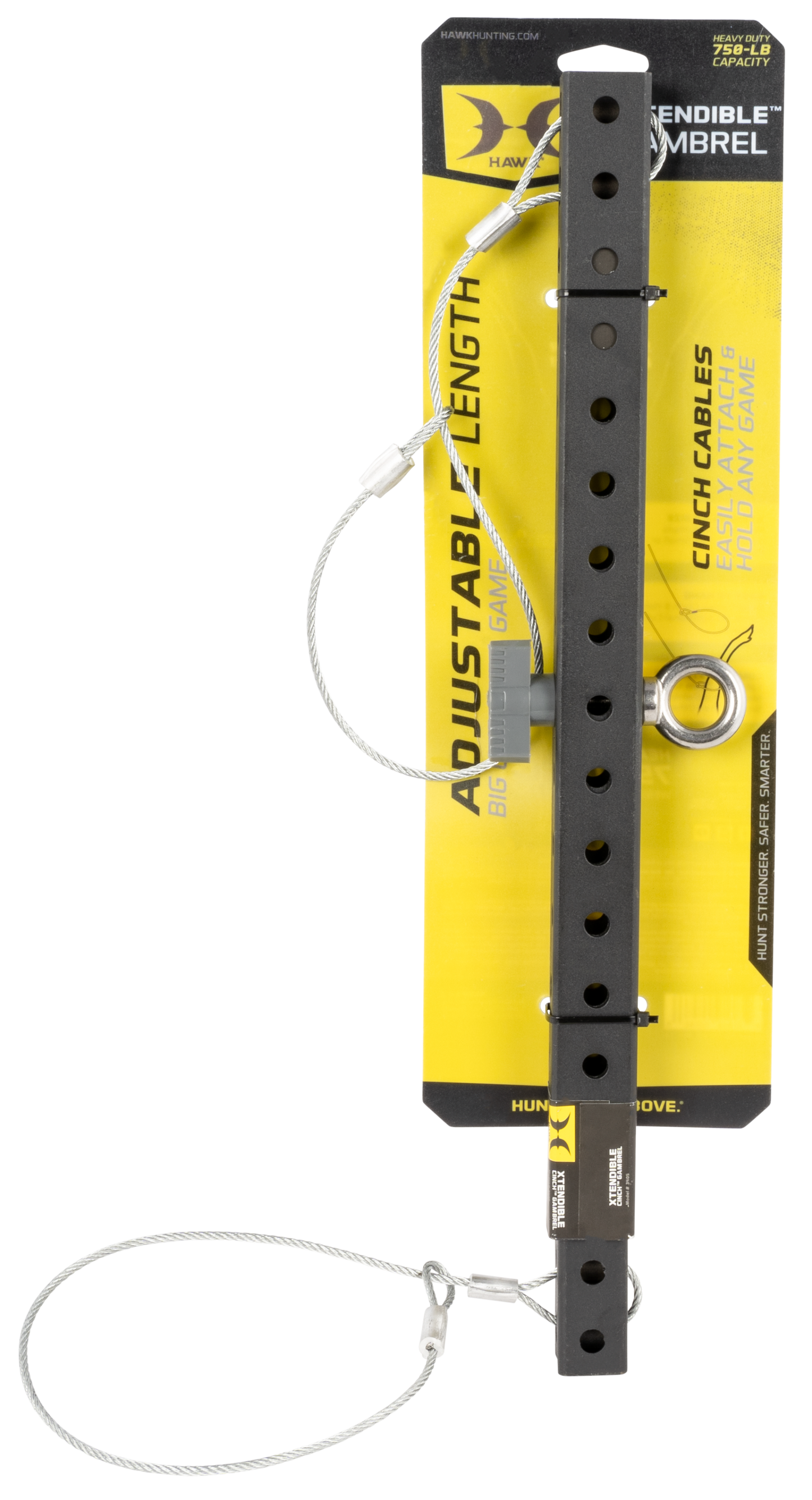 Hawk Xtendible, Hawk Hwk-ha3405 Xtendible Cinch Gambrel