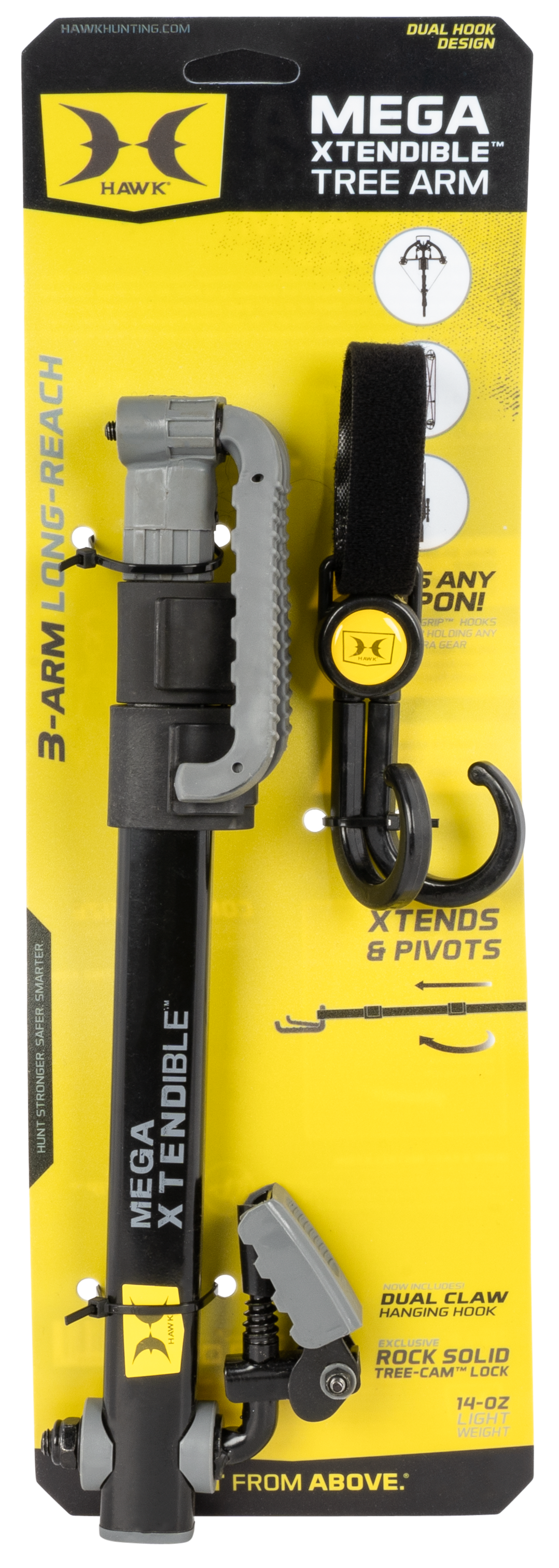 Hawk Mega Xtendible, Hawk Hwk-ha3021 Mega Xtendible Tree Arm