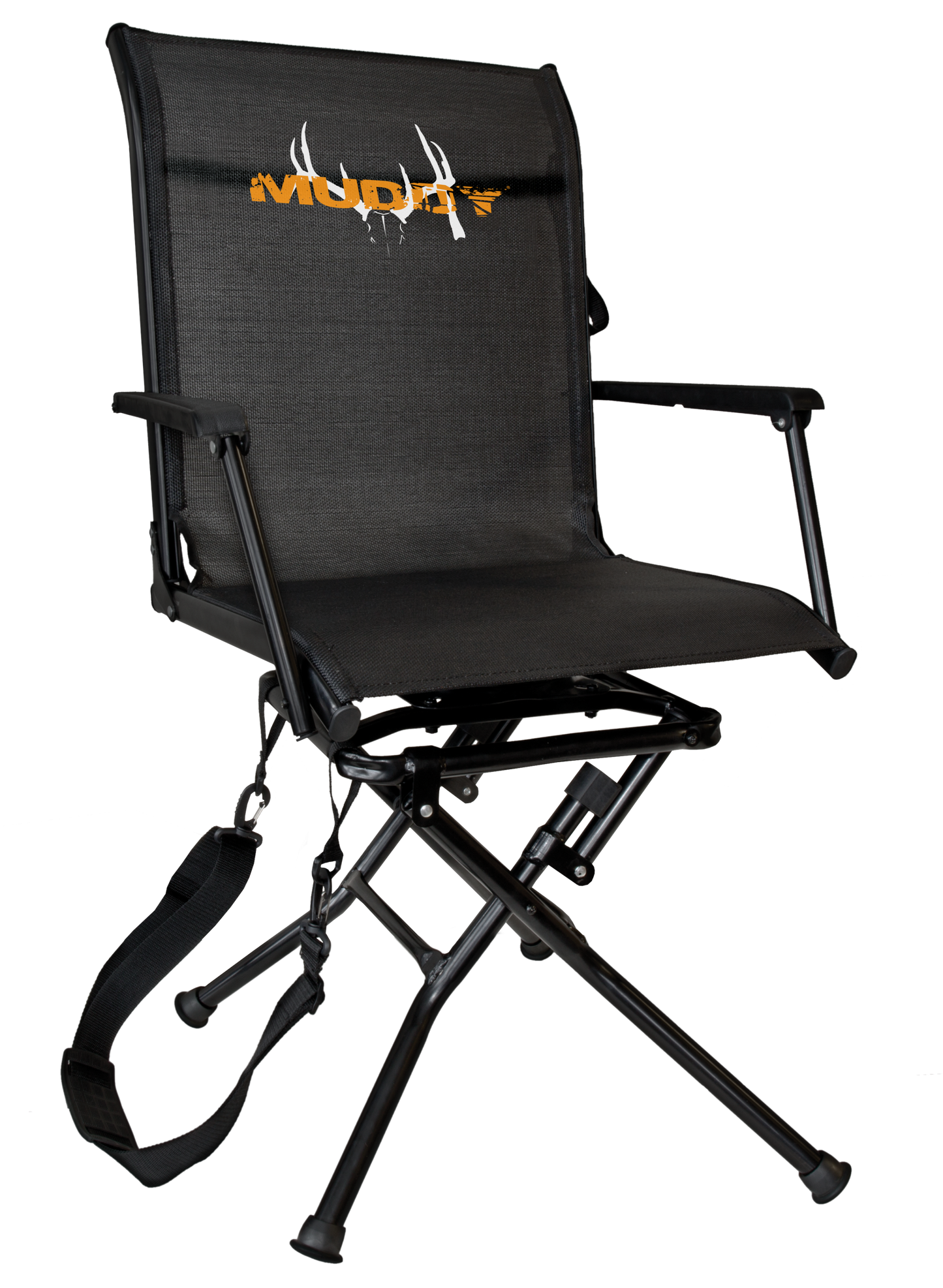 Muddy Swivel Ease, Muddy Mud-mgs400 Swivel-ease Ground Seat