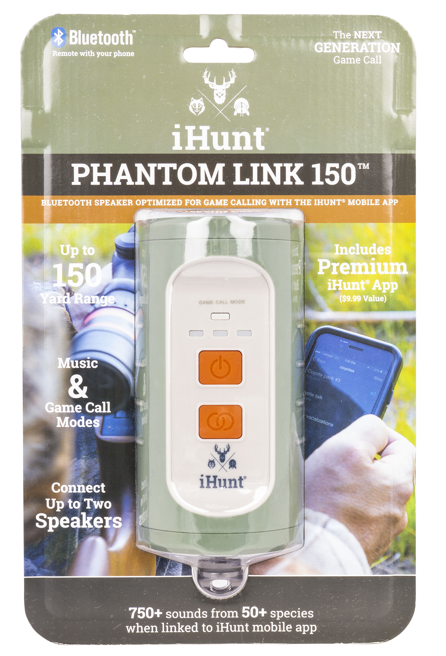 Ihunt Phantom Link, Ihunt Ihp150 Phantom Link 150