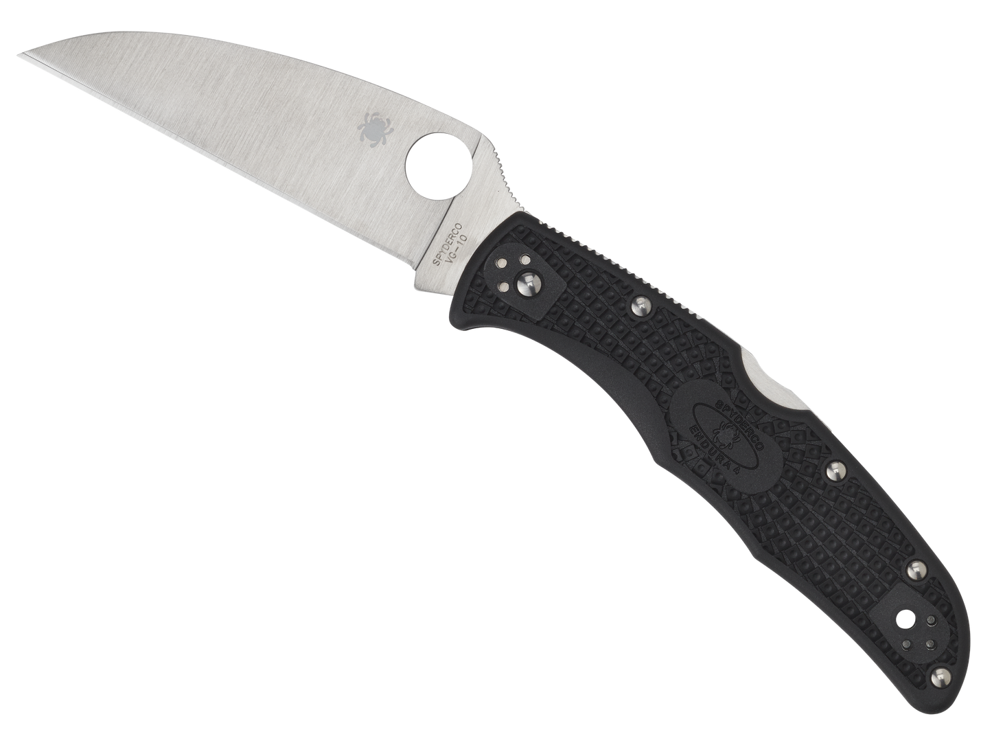 Spyderco Endura 4, Spy C10fpwcbk Endura Blk Endura 4 Plain Edge